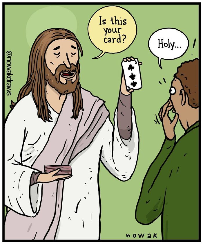 These Single-Panel Comics By Joseph Novak Prove The Weirdest Ideas Can Make The Best Jokes (50 New Pics) These Single-Panel Comics By Joseph Novak Prove The Weirdest Ideas Can Make The Best Jokes (50 New Pics)