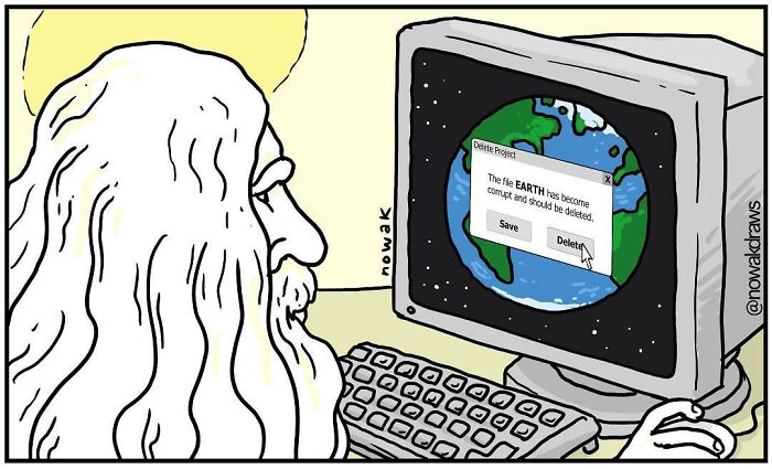 These Single-Panel Comics By Joseph Novak Prove The Weirdest Ideas Can Make The Best Jokes (50 New Pics) These Single-Panel Comics By Joseph Novak Prove The Weirdest Ideas Can Make The Best Jokes (50 New Pics)