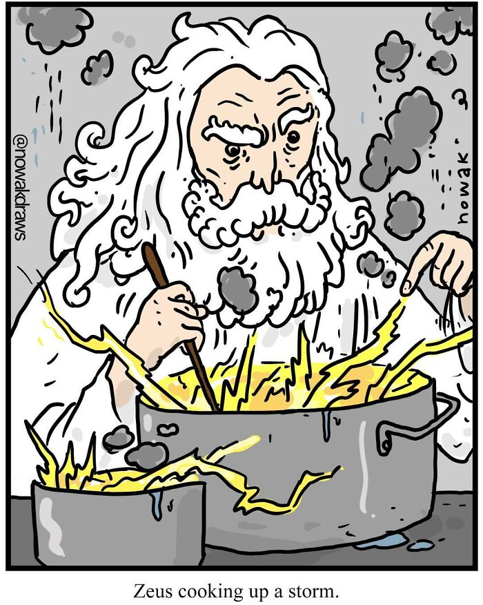 These Single-Panel Comics By Joseph Novak Prove The Weirdest Ideas Can Make The Best Jokes (50 New Pics) These Single-Panel Comics By Joseph Novak Prove The Weirdest Ideas Can Make The Best Jokes (50 New Pics)