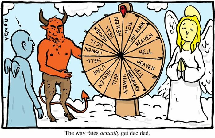 These Single-Panel Comics By Joseph Novak Prove The Weirdest Ideas Can Make The Best Jokes (50 New Pics) These Single-Panel Comics By Joseph Novak Prove The Weirdest Ideas Can Make The Best Jokes (50 New Pics)