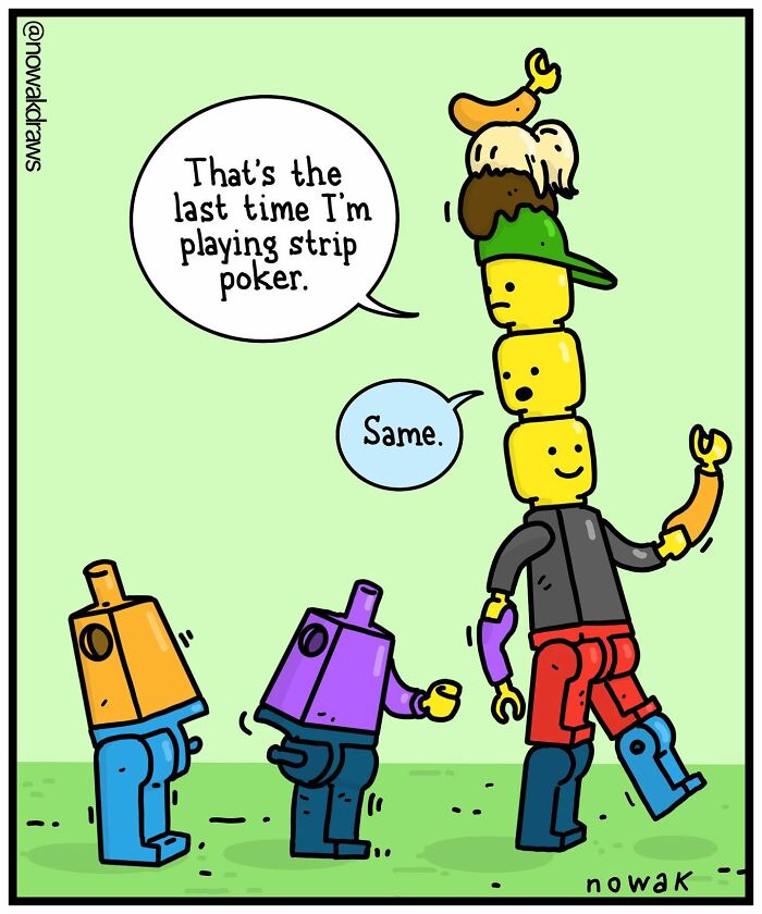 These Single-Panel Comics By Joseph Novak Prove The Weirdest Ideas Can Make The Best Jokes (50 New Pics) These Single-Panel Comics By Joseph Novak Prove The Weirdest Ideas Can Make The Best Jokes (50 New Pics)