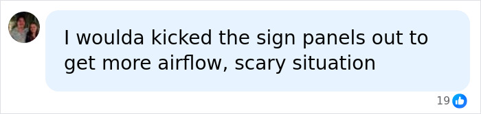 Terrified Electrician Records Goodbye Message For Family After Getting Stuck Inside 130ft High Sign Terrified Electrician Records Goodbye Message For Family After Getting Stuck Inside 130ft High Sign