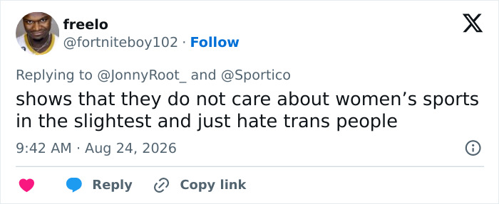 Anti-Trans Protesters Made To Look Foolish As They Fumble Over Reporter’s Simple WNBA Question Anti-Trans Protesters Made To Look Foolish As They Fumble Over Reporter’s Simple WNBA Question