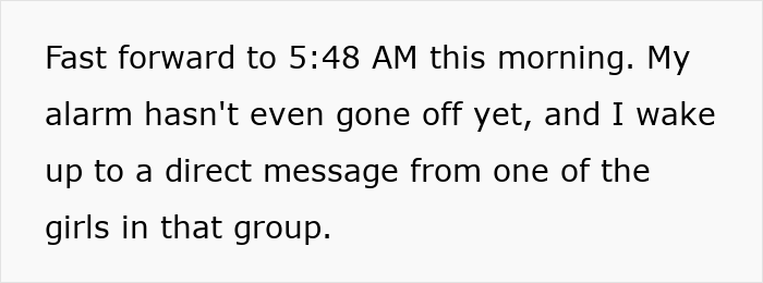 Guy Joins Group Of Female Classmates To Socialize, Discovers They Felt Intruded On By His Presence Guy Joins Group Of Female Classmates To Socialize, Discovers They Felt Intruded On By His Presence