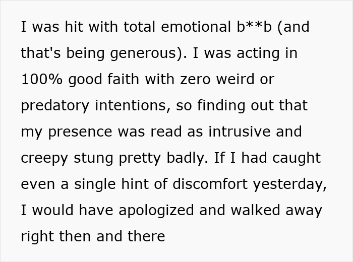 Guy Joins Group Of Female Classmates To Socialize, Discovers They Felt Intruded On By His Presence Guy Joins Group Of Female Classmates To Socialize, Discovers They Felt Intruded On By His Presence