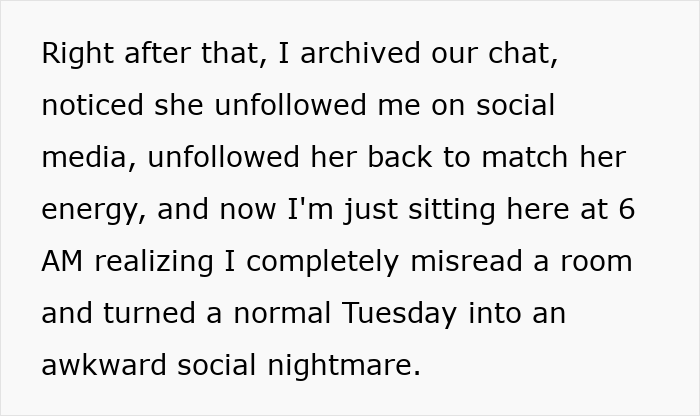 Guy Joins Group Of Female Classmates To Socialize, Discovers They Felt Intruded On By His Presence Guy Joins Group Of Female Classmates To Socialize, Discovers They Felt Intruded On By His Presence