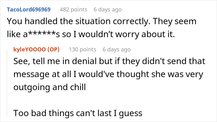Guy Joins Group Of Female Classmates To Socialize, Discovers They Felt Intruded On By His Presence Guy Joins Group Of Female Classmates To Socialize, Discovers They Felt Intruded On By His Presence