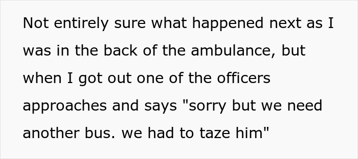 Man Throws A Fit Over An Ambulance In His Parking Spot, Ends Up Riding In One After The Cops Show Up Man Throws A Fit Over An Ambulance In His Parking Spot, Ends Up Riding In One After The Cops Show Up