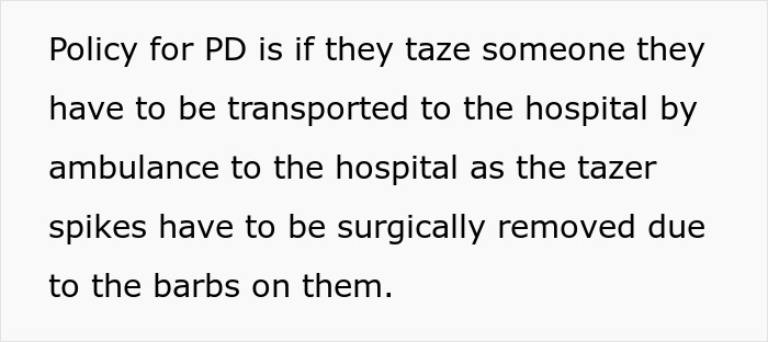 Man Throws A Fit Over An Ambulance In His Parking Spot, Ends Up Riding In One After The Cops Show Up Man Throws A Fit Over An Ambulance In His Parking Spot, Ends Up Riding In One After The Cops Show Up
