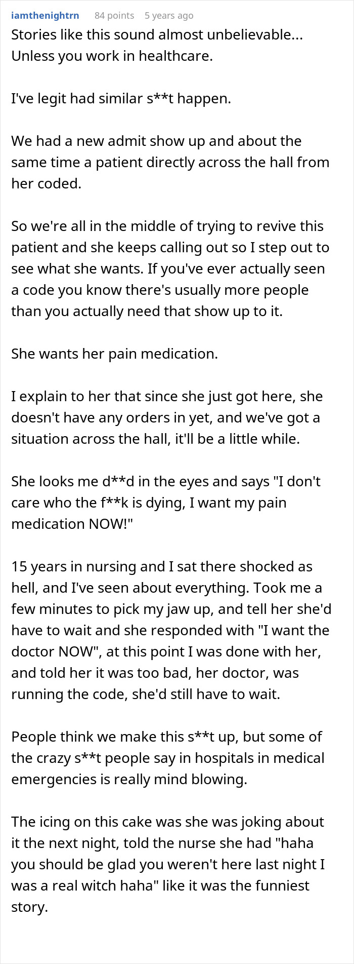 Man Throws A Fit Over An Ambulance In His Parking Spot, Ends Up Riding In One After The Cops Show Up Man Throws A Fit Over An Ambulance In His Parking Spot, Ends Up Riding In One After The Cops Show Up