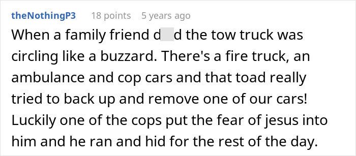 Man Throws A Fit Over An Ambulance In His Parking Spot, Ends Up Riding In One After The Cops Show Up Man Throws A Fit Over An Ambulance In His Parking Spot, Ends Up Riding In One After The Cops Show Up