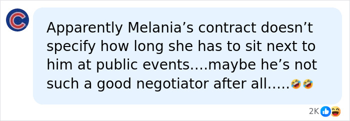 Lip Reader Decodes Heated Exchange Between Melania And Donald Trump At IndyCar Event: “I Can’t Take Anymore”