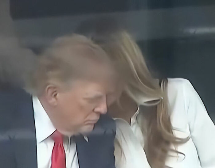 Lip Reader Decodes Heated Exchange Between Melania And Donald Trump At IndyCar Event: “I Can’t Take Anymore”