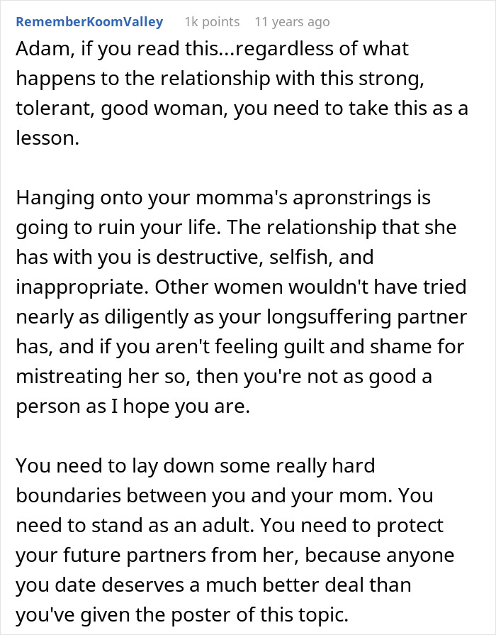 Future MIL Spends Years Sabotaging Son’s Relationship, Pushes His Fiancée Close To Calling It Quits Future MIL Spends Years Sabotaging Son’s Relationship, Pushes His Fiancée Close To Calling It Quits