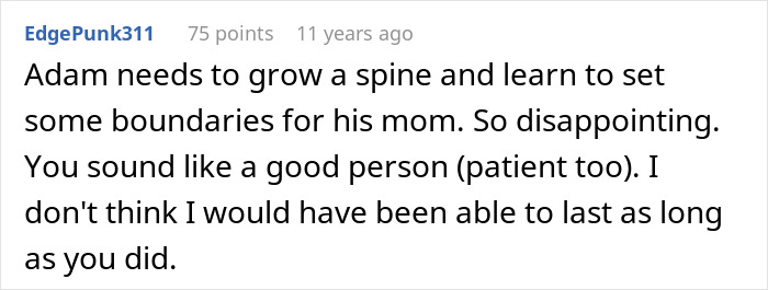 Future MIL Spends Years Sabotaging Son’s Relationship, Pushes His Fiancée Close To Calling It Quits Future MIL Spends Years Sabotaging Son’s Relationship, Pushes His Fiancée Close To Calling It Quits