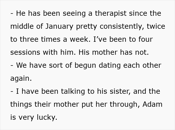 Future MIL Spends Years Sabotaging Son’s Relationship, Pushes His Fiancée Close To Calling It Quits Future MIL Spends Years Sabotaging Son’s Relationship, Pushes His Fiancée Close To Calling It Quits