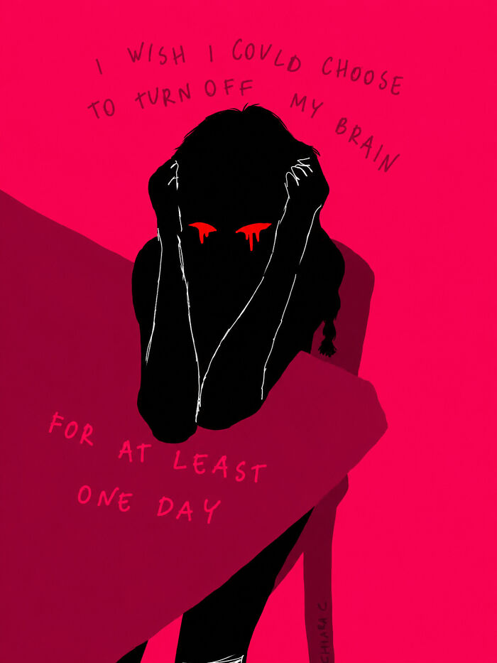 Woman Illustrates What It’s Like For Her To Live In Modern Society (18 New Pics) Woman Illustrates What It’s Like For Her To Live In Modern Society (18 New Pics)