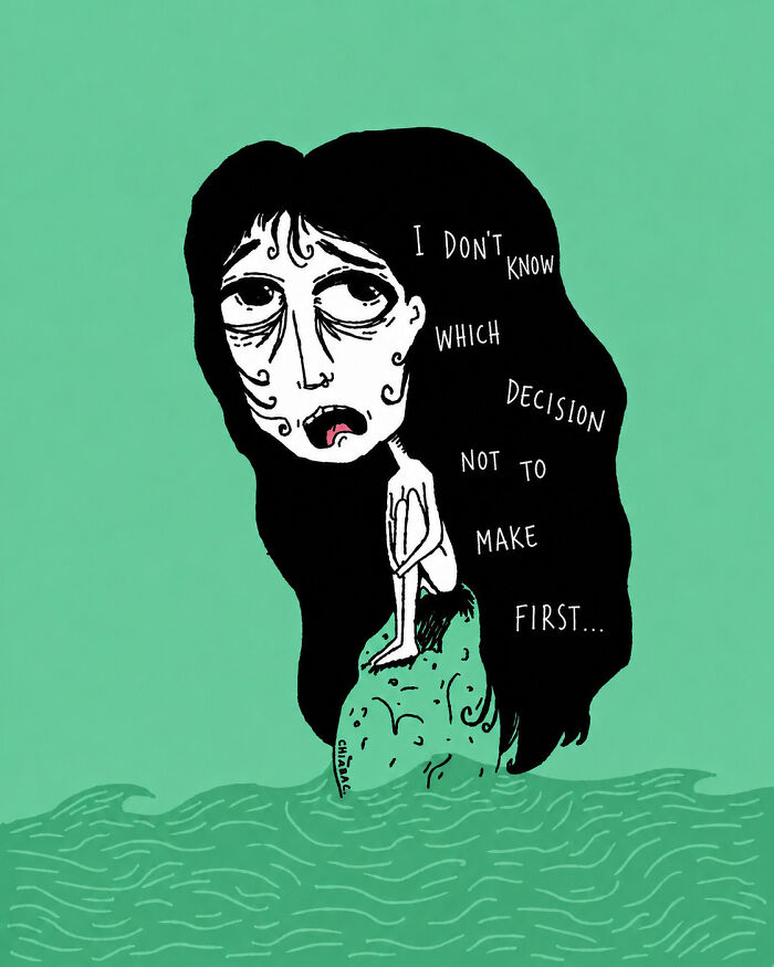 Woman Illustrates What It’s Like For Her To Live In Modern Society (18 New Pics) Woman Illustrates What It’s Like For Her To Live In Modern Society (18 New Pics)