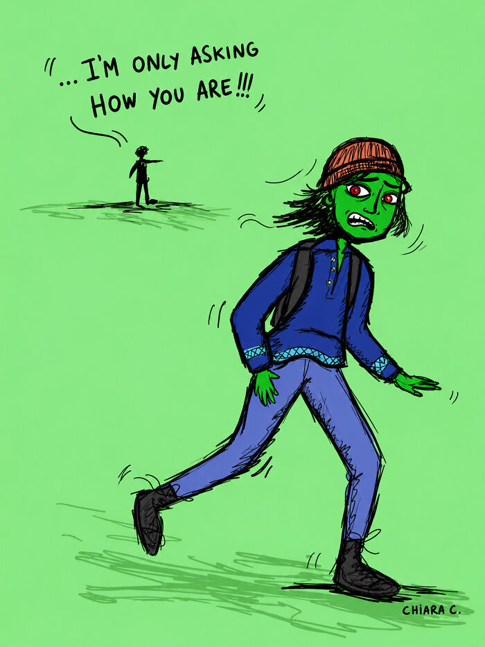Woman Illustrates What It’s Like For Her To Live In Modern Society (18 New Pics) Woman Illustrates What It’s Like For Her To Live In Modern Society (18 New Pics)