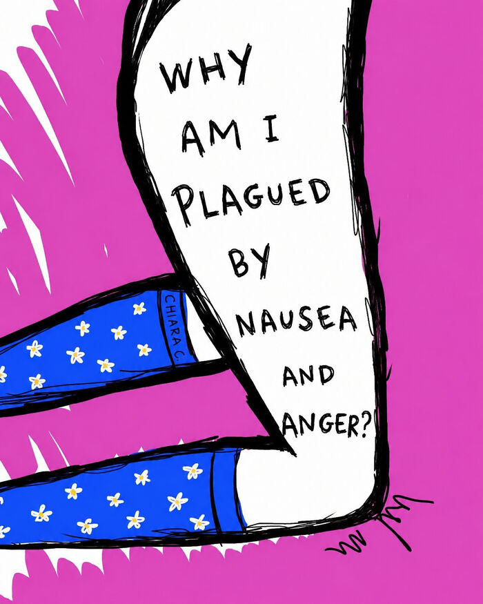 Woman Illustrates What It’s Like For Her To Live In Modern Society (18 New Pics) Woman Illustrates What It’s Like For Her To Live In Modern Society (18 New Pics)