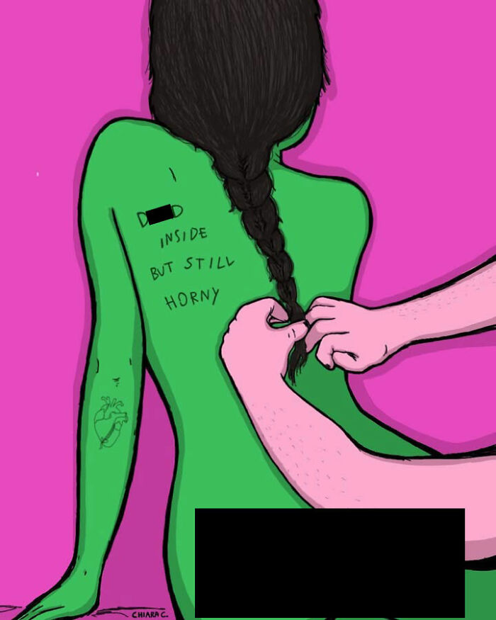 Woman Illustrates What It’s Like For Her To Live In Modern Society (18 New Pics) Woman Illustrates What It’s Like For Her To Live In Modern Society (18 New Pics)