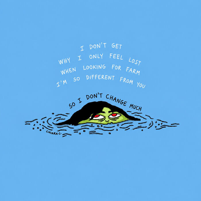 Woman Illustrates What It’s Like For Her To Live In Modern Society (18 New Pics) Woman Illustrates What It’s Like For Her To Live In Modern Society (18 New Pics)