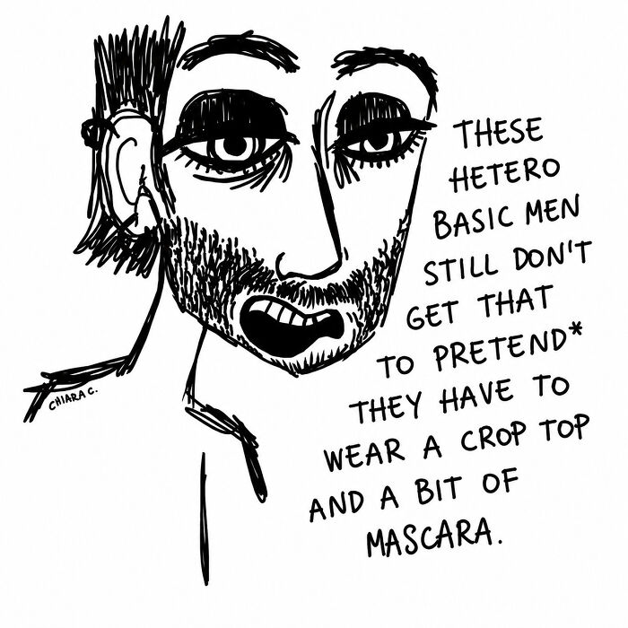 Woman Illustrates What It’s Like For Her To Live In Modern Society (18 New Pics) Woman Illustrates What It’s Like For Her To Live In Modern Society (18 New Pics)