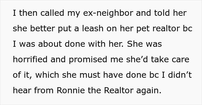 Entitled Realtor Expects 7-Month Pregnant Neighbor To Shovel Snow For Open House, Gets Told Off Entitled Realtor Expects 7-Month Pregnant Neighbor To Shovel Snow For Open House, Gets Told Off