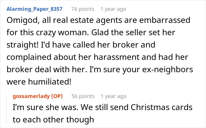 Entitled Realtor Expects 7-Month Pregnant Neighbor To Shovel Snow For Open House, Gets Told Off Entitled Realtor Expects 7-Month Pregnant Neighbor To Shovel Snow For Open House, Gets Told Off