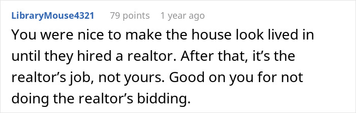 Entitled Realtor Expects 7-Month Pregnant Neighbor To Shovel Snow For Open House, Gets Told Off Entitled Realtor Expects 7-Month Pregnant Neighbor To Shovel Snow For Open House, Gets Told Off