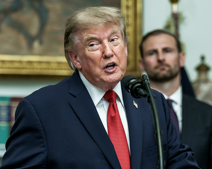 Trump Appears To Turn On Natalie Harp With “Humiliating” Move Amid Scandal