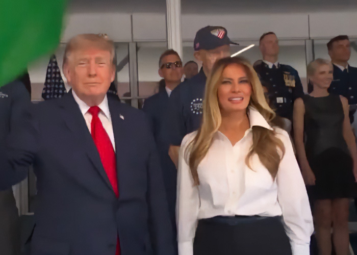 Trump Appears To Turn On Natalie Harp With “Humiliating” Move Amid Scandal