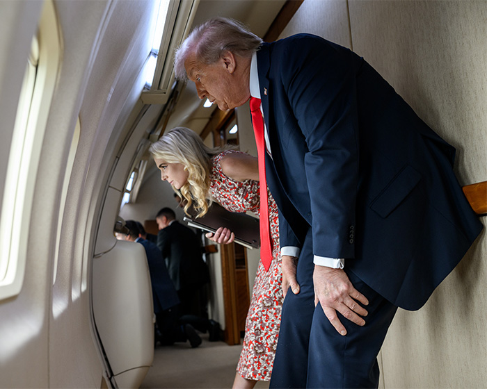 Trump Appears To Turn On Natalie Harp With “Humiliating” Move Amid Scandal