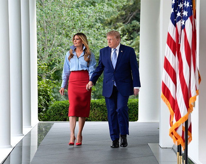 Trump Appears To Turn On Natalie Harp With “Humiliating” Move Amid Scandal