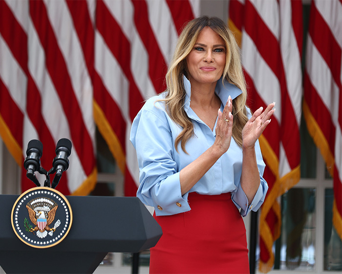 Trump Appears To Turn On Natalie Harp With “Humiliating” Move Amid Scandal