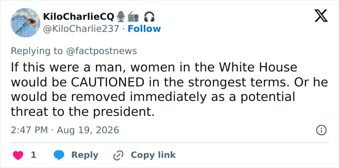 Trump Appears To Turn On Natalie Harp With “Humiliating” Move Amid Scandal