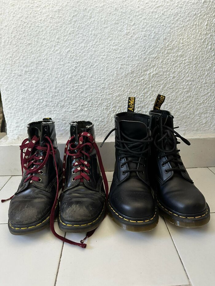 86 Fascinating Photos Of Objects Being Beautifully Worn Down By Years Of Use (New Pics)