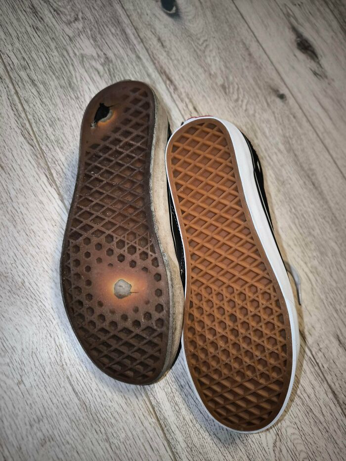 86 Fascinating Photos Of Objects Being Beautifully Worn Down By Years Of Use (New Pics)