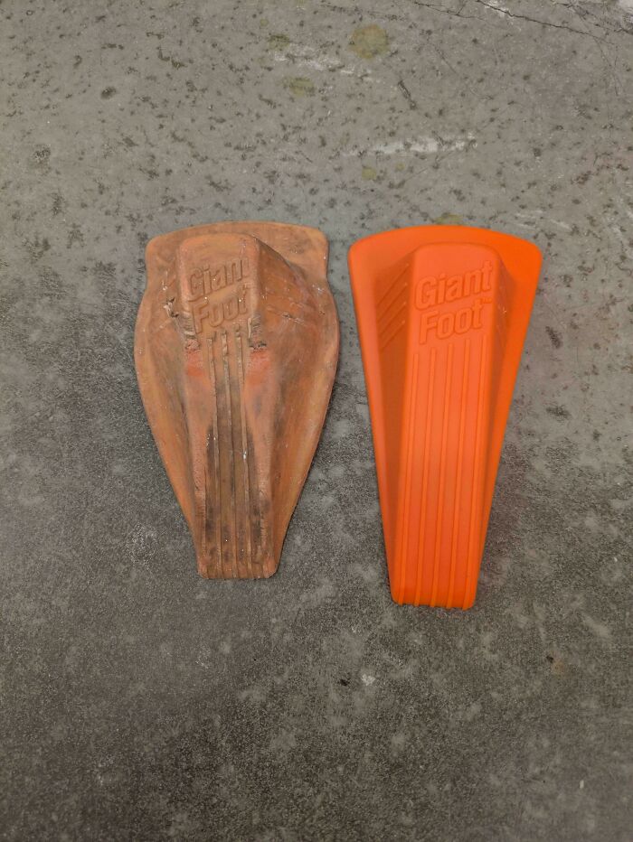 86 Fascinating Photos Of Objects Being Beautifully Worn Down By Years Of Use (New Pics)
