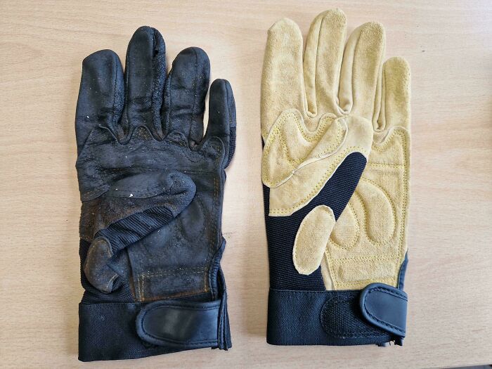 86 Fascinating Photos Of Objects Being Beautifully Worn Down By Years Of Use (New Pics)