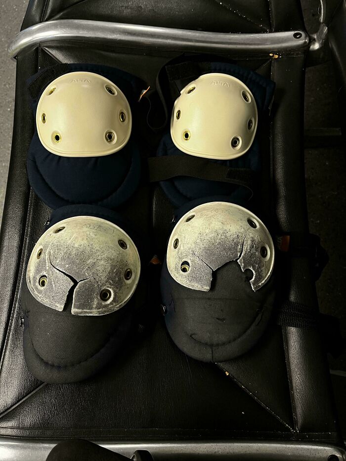 86 Fascinating Photos Of Objects Being Beautifully Worn Down By Years Of Use (New Pics)
