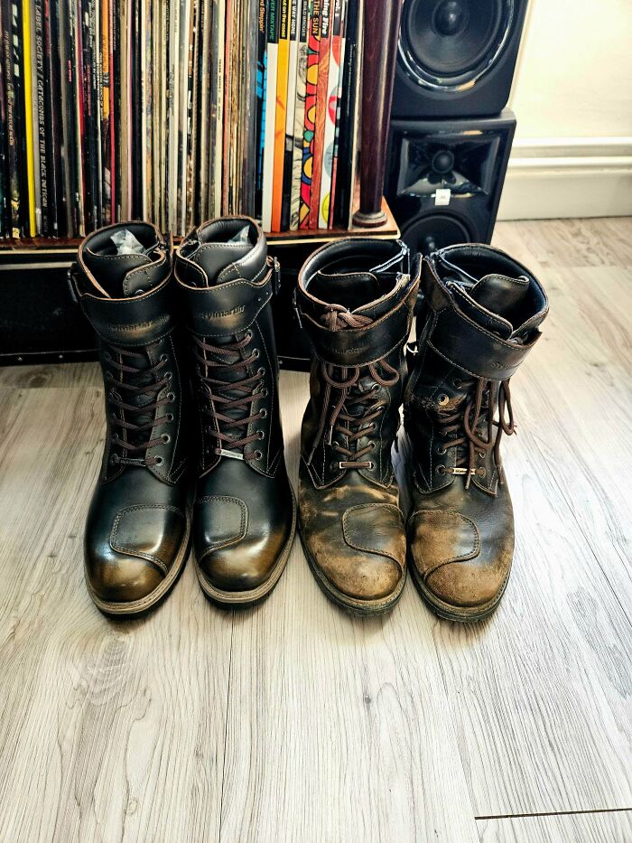 86 Fascinating Photos Of Objects Being Beautifully Worn Down By Years Of Use (New Pics)
