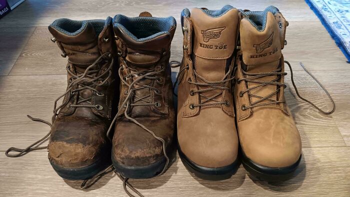 86 Fascinating Photos Of Objects Being Beautifully Worn Down By Years Of Use (New Pics)