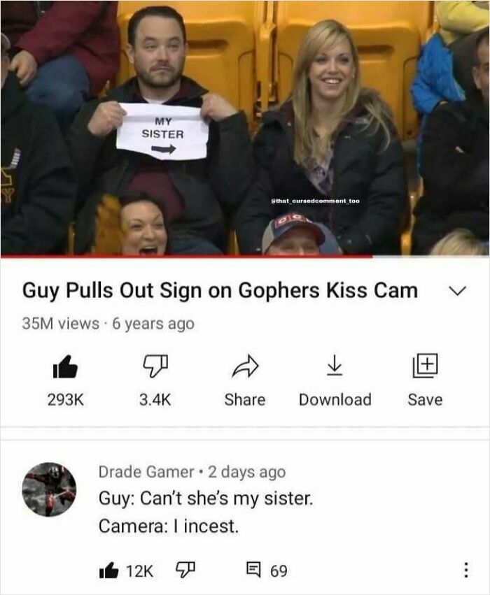 33 Times People Thought Outside The Box To Deliver A Creative And Cursed Comment 33 Times People Thought Outside The Box To Deliver A Creative And Cursed Comment
