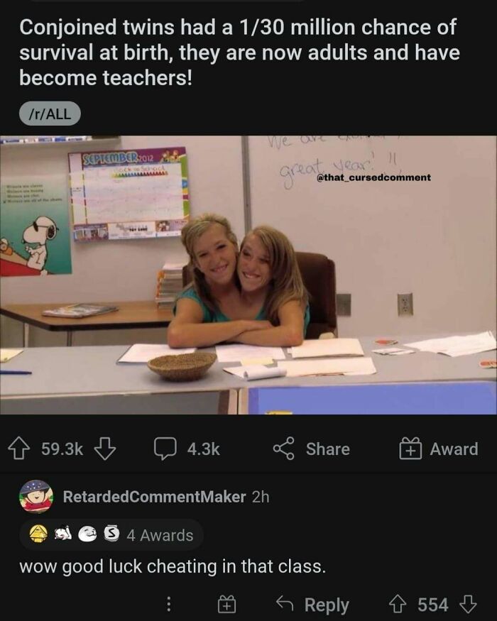 33 Times People Thought Outside The Box To Deliver A Creative And Cursed Comment 33 Times People Thought Outside The Box To Deliver A Creative And Cursed Comment