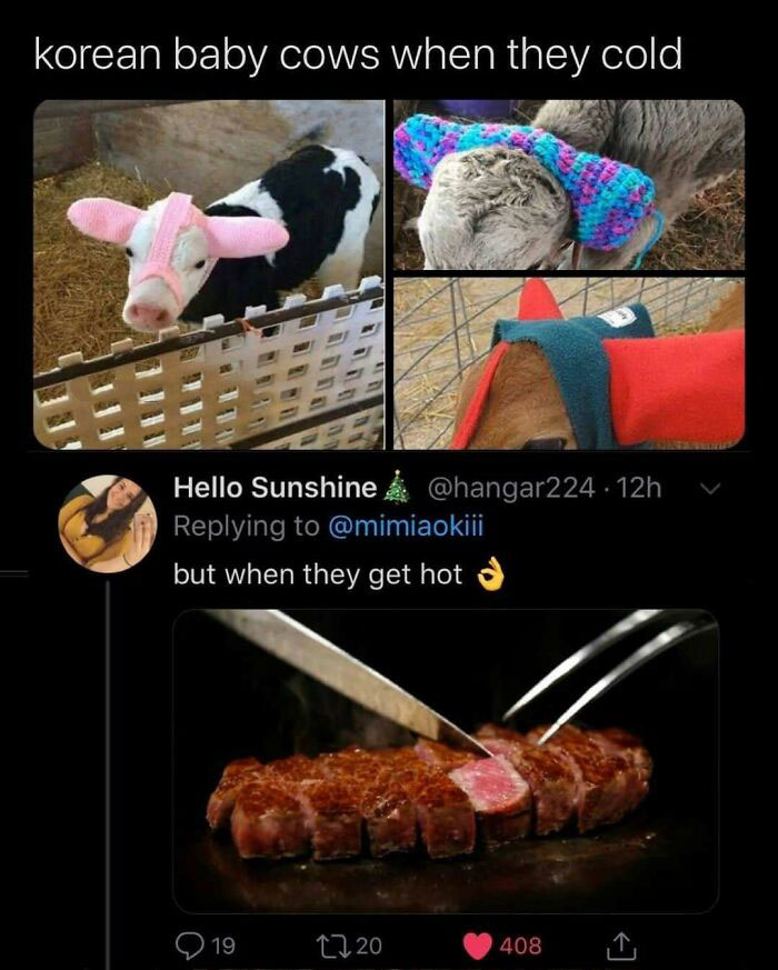 33 Times People Thought Outside The Box To Deliver A Creative And Cursed Comment 33 Times People Thought Outside The Box To Deliver A Creative And Cursed Comment