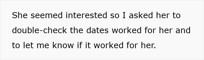 Friend Offers Woman A Cheap Trip, Decides To Cancel After She Immediately Starts Planning To Break Rules Friend Offers Woman A Cheap Trip, Decides To Cancel After She Immediately Starts Planning To Break Rules