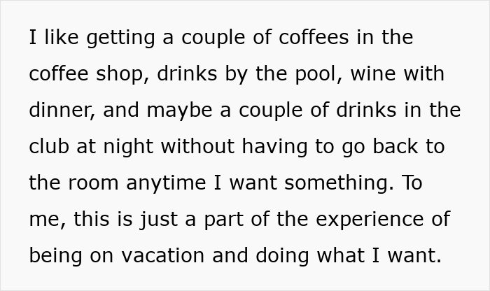 Friend Offers Woman A Cheap Trip, Decides To Cancel After She Immediately Starts Planning To Break Rules Friend Offers Woman A Cheap Trip, Decides To Cancel After She Immediately Starts Planning To Break Rules
