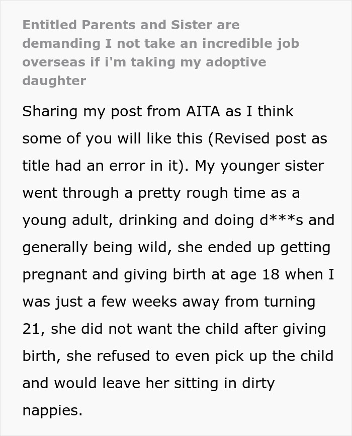 Woman Adopts Troubled Sister’s Baby, She Tries To Kidnap Her 8 Years Later Woman Adopts Troubled Sister’s Baby, She Tries To Kidnap Her 8 Years Later