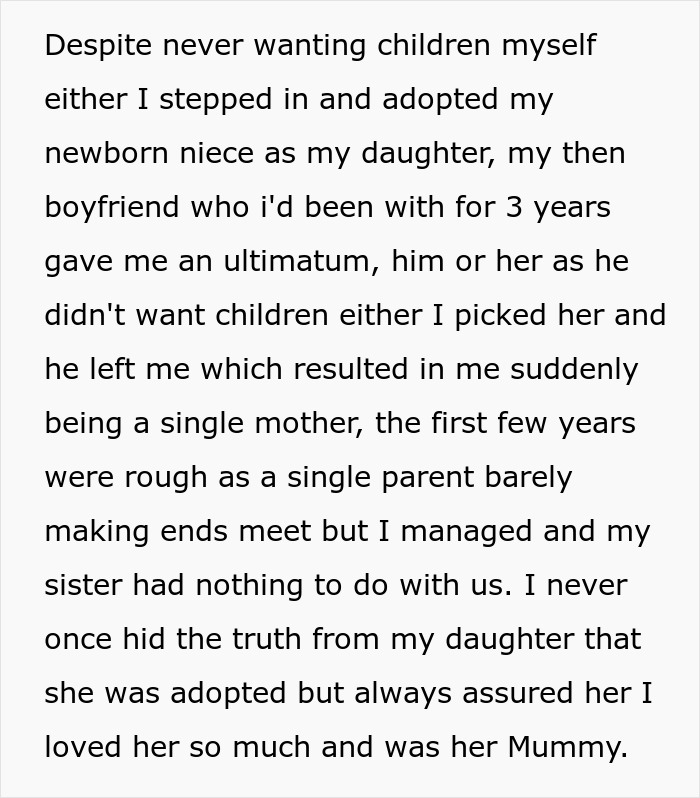 Woman Adopts Troubled Sister’s Baby, She Tries To Kidnap Her 8 Years Later Woman Adopts Troubled Sister’s Baby, She Tries To Kidnap Her 8 Years Later